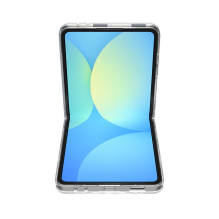Spigen AirSkin Mag MagSafe Case for Samsung Galaxy Z Flip 7 - Clear and White Spigen AirSkin Mag MagSafe Case for Samsung Galaxy Z Flip 7 - Clear and White