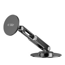 Tech-Protect DPT100 Magnetic MagSafe Desk Phone Holder - Black