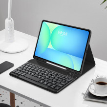 Tech-Protect SC Pen + Keyboard Case for Samsung Galaxy Tab S10 FE+ 13.1 X620 / X626B - Black Tech-Protect SC Pen + Keyboard Case for Samsung Galaxy Tab S10 FE+ 13.1 X620 / X626B - Black