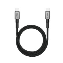 Tech-Protect Ultraboost DNA MagTwist USB-C PD Cable 100W / 5A 100 cm - Gray