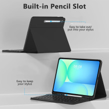 Tech-Protect SC Pen + Keyboard Case for Samsung Galaxy Tab S10 FE+ 13.1 X620 / X626B - Black Tech-Protect SC Pen + Keyboard Case for Samsung Galaxy Tab S10 FE+ 13.1 X620 / X626B - Black