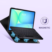 Tech-Protect SC Pen + Keyboard Case for Samsung Galaxy Tab S10 FE+ 13.1 X620 / X626B - Black Tech-Protect SC Pen + Keyboard Case for Samsung Galaxy Tab S10 FE+ 13.1 X620 / X626B - Black