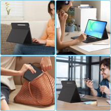 „Tech-Protect“ SC rašiklio ir klaviatūros dėklas, skirtas „Samsung Galaxy Tab S10 FE+ 13.1 X620 / X626B“ – juodas „Tech-Protect“ SC rašiklio ir klaviatūros dėklas, skirtas „Samsung Galaxy Tab S10 FE+ 13.1 X620 / X626B“ – juodas