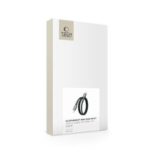 „Tech-Protect Ultraboost DNA MagTwist USB-C PD“ laidas 100 W / 5 A, 100 cm – pilkas