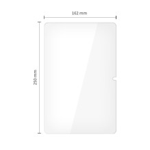 „Tech-Protect Glass Fit+“ grūdinto stiklo pakuotė, skirta „Samsung Galaxy Tab S11 11.0“ – skaidri.