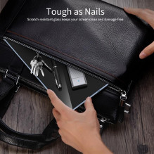 „Tech-Protect Glass Fit+“ grūdinto stiklo pakuotė, skirta „Samsung Galaxy Tab S11 11.0“ – skaidri.