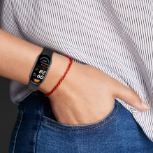 Tech-Protect IconBand Air Strap for Xiaomi Smart Band 8 / 9 / 10 / NFC - Black and Gray