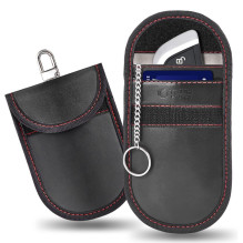 „Tech-Protect KLR100“ RFID dėklas – juodas ir raudonas
