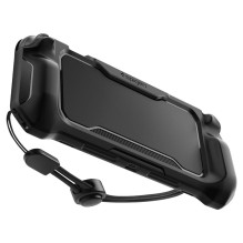 „Spigen Rugged Armor“ dėklas, skirtas „Nintendo Switch 2“ - matinės juodos spalvos