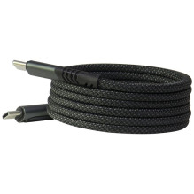 USB-C / USB-C Audi 2.0 Cable 20V 3A 60W - Black USB-C / USB-C Audi 2.0 Cable 20V 3A 60W - Black