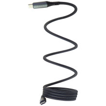 USB-C / USB-C Audi 2.0 Cable 20V 3A 60W - Black USB-C / USB-C Audi 2.0 Cable 20V 3A 60W - Black