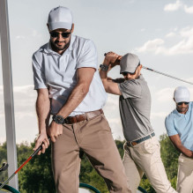 Tech-Protect Nylon Stripe Strap for Samsung Galaxy Watch 40 / 44 / 46 mm - Orange