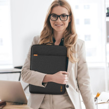 Tech-Protect Defender Laptop and Tablet Bag 11-13" - Black
