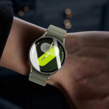 „Tech-Protect Glass Fit+“ 2 grūdintų stiklų pakuotė, skirta „Garmin Fenix 7 / 7 Pro“ - skaidri