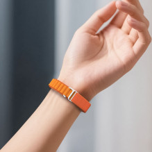 „Tech-Protect“ nailono „Pro“ dirželis, skirtas „Xiaomi Smart Band 8 / 9 / 10 / NFC“ – smėlio spalvos