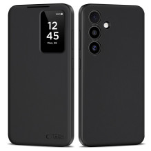 Tech-Protect Smart Wallet Case for Samsung Galaxy S25 - Matte Black Tech-Protect Smart Wallet Case for Samsung Galaxy S25 - Matte Black