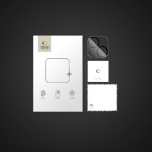 „Tech-Protect Cam Fit+“ kameros dėklas, skirtas „iPhone 14 / 14 Plus / 15 / 15 Plus“ – skaidrus