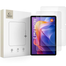 „Tech-Protect Glass Fit+“ 2 grūdinto stiklo pakuotė, skirta „Xiaomi Redmi Pad 2 11.0 / SE 11.0“ - skaidri. „Tech-Protect Glass Fit+“ 2 grūdinto stiklo pakuotė, skirta „Xiaomi Redmi Pad 2 11.0 / SE 11.0“ - skaidri.