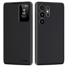 Tech-Protect Smart Wallet Case for Samsung Galaxy S25 Ultra - Matte Black Tech-Protect Smart Wallet Case for Samsung Galaxy S25 Ultra - Matte Black