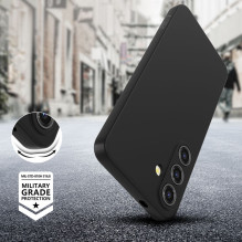 „Tech-Protect Icon“ dėklas, skirtas „Samsung Galaxy S25 FE“ – juodas