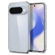 „Spigen Ultra Hybrid“ dėklas, skirtas „Google Pixel 10 / 10 Pro“ – skaidrus