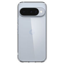 „Spigen Ultra Hybrid“ dėklas, skirtas „Google Pixel 10 / 10 Pro“ – skaidrus