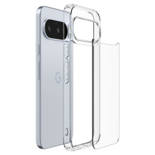 „Spigen Ultra Hybrid“ dėklas, skirtas „Google Pixel 10 / 10 Pro“ – skaidrus