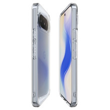 „Spigen Ultra Hybrid“ dėklas, skirtas „Google Pixel 10 / 10 Pro“ – skaidrus