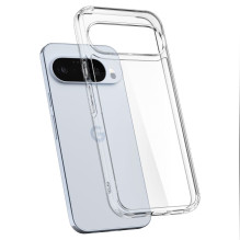 „Spigen Ultra Hybrid“ dėklas, skirtas „Google Pixel 10 / 10 Pro“ – skaidrus