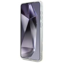 Karl Lagerfeld „MagSafe“ dėklas su „Button Choupette Head“ logotipu ir logotipu, skirtas „Samsung Galaxy S25 Edge“ – bal