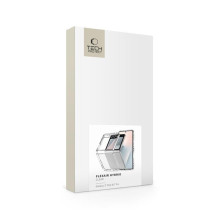 „Tech-Protect FlexAir“ hibridinis dėklas, skirtas „Samsung Galaxy Z Flip 6 / 7 FE“ – skaidrus