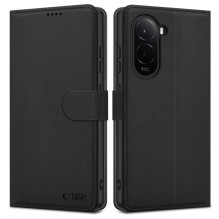 „Tech-Protect“ piniginės dėklas, skirtas „Xiaomi Poco M7“ – juodas
