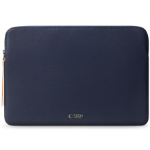 Tech-Protect Fleece Laptop Bag 15-16 - Navy Blue