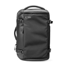 „Tech-Protect Defender S40“ kuprinė, skirta „Ryanair“ ir „Wizzar“, 20 l talpos nešiojamajam kompiuteriui – juoda