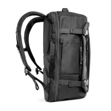 „Tech-Protect Defender S40“ kuprinė, skirta „Ryanair“ ir „Wizzar“, 20 l talpos nešiojamajam kompiuteriui – juoda