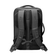 „Tech-Protect Defender S40“ kuprinė, skirta „Ryanair“ ir „Wizzar“, 20 l talpos nešiojamajam kompiuteriui – juoda