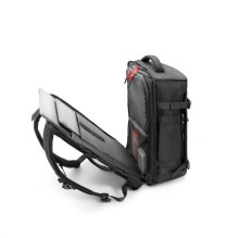 „Tech-Protect Defender S40“ kuprinė, skirta „Ryanair“ ir „Wizzar“, 20 l talpos nešiojamajam kompiuteriui – juoda