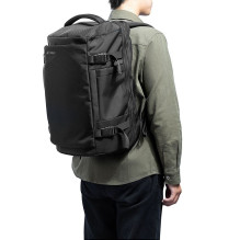 „Tech-Protect Defender S40“ kuprinė, skirta „Ryanair“ ir „Wizzar“, 20 l talpos nešiojamajam kompiuteriui – juoda