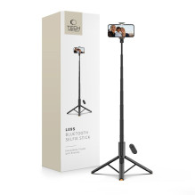 Asmenukių lazda „Tech-Protect L09S“ su trikoju – juoda