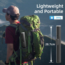 Asmenukių lazda „Tech-Protect L09S“ su trikoju – juoda