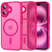 Tech-Protect MagMat MagSafe Case for iPhone 16 - Pink