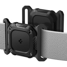 „Spigen Tough Armor“ augintinių antkaklis „AirTag 1/2“ dėklas – juodas „Spigen Tough Armor“ augintinių antkaklis „AirTag 1/2“ dėklas – juodas