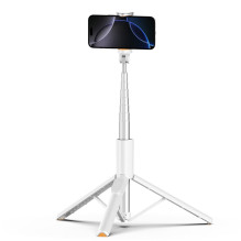 Selfie Stick Tech-Protect L09S with Tripod - White