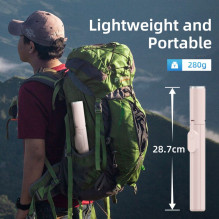 Asmenukių lazda „Tech-Protect L09S“ su trikoju – rožinė