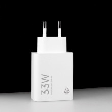 „Xiaomi MDY-16-EF“ 1xUSB-A 33W sieninis įkroviklis su 3A USB-C laidu - baltas „Xiaomi MDY-16-EF“ 1xUSB-A 33W sieninis įkroviklis su 3A USB-C laidu - baltas