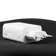 „Xiaomi MDY-16-EF“ 1xUSB-A 33W sieninis įkroviklis su 3A USB-C laidu - baltas „Xiaomi MDY-16-EF“ 1xUSB-A 33W sieninis įkroviklis su 3A USB-C laidu - baltas