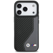 BMW M Carbon Logo MagSafe case for iPhone 17 Pro - graphite BMW M Carbon Logo MagSafe case for iPhone 17 Pro - graphite