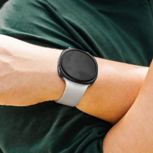 „Ringke Slim“ 2 dėklų rinkinys, skirtas „Samsung Galaxy Watch 8 44mm“ – skaidrus-matinės juodos spalvos „Ringke Slim“ 2 dėklų rinkinys, skirtas „Samsung Galaxy Watch 8 44mm“ – skaidrus-matinės juodos spalvos