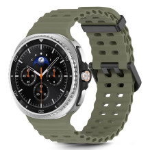 „Tech-Protect IconBand Pro“ dirželis, skirtas „Samsung Galaxy Watch 40 / 44 / 46 mm“ – žalias