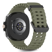 „Tech-Protect IconBand Pro“ dirželis, skirtas „Samsung Galaxy Watch 40 / 44 / 46 mm“ – žalias
